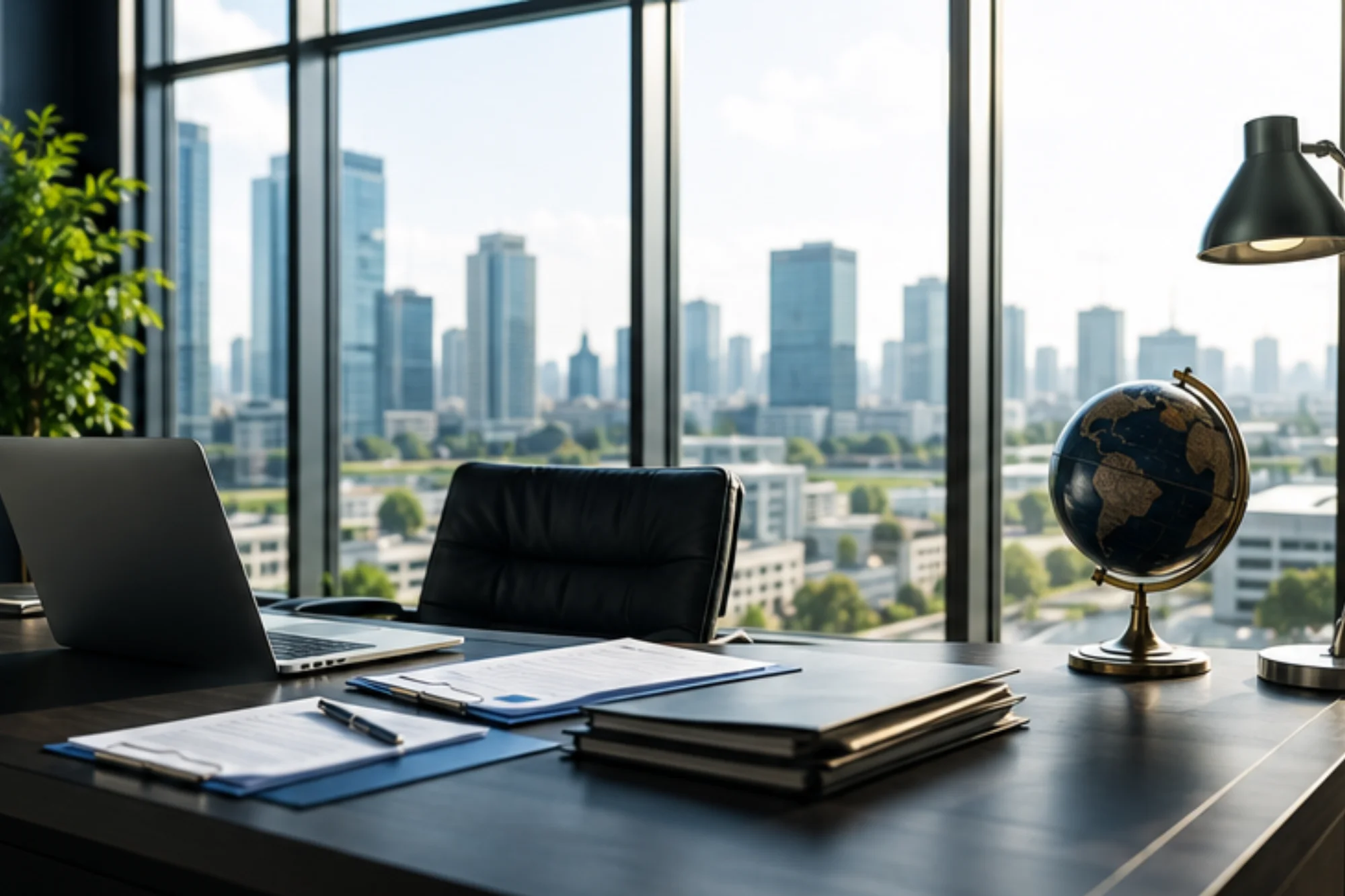 MS SRS Services — office and team